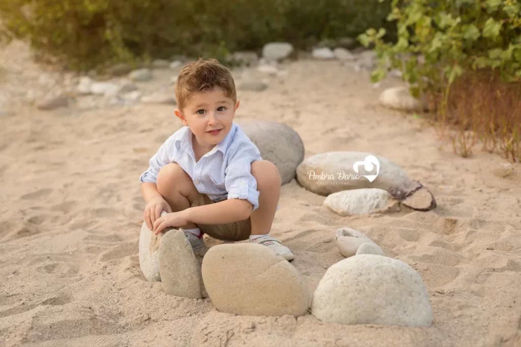 servizio fotografico bambini