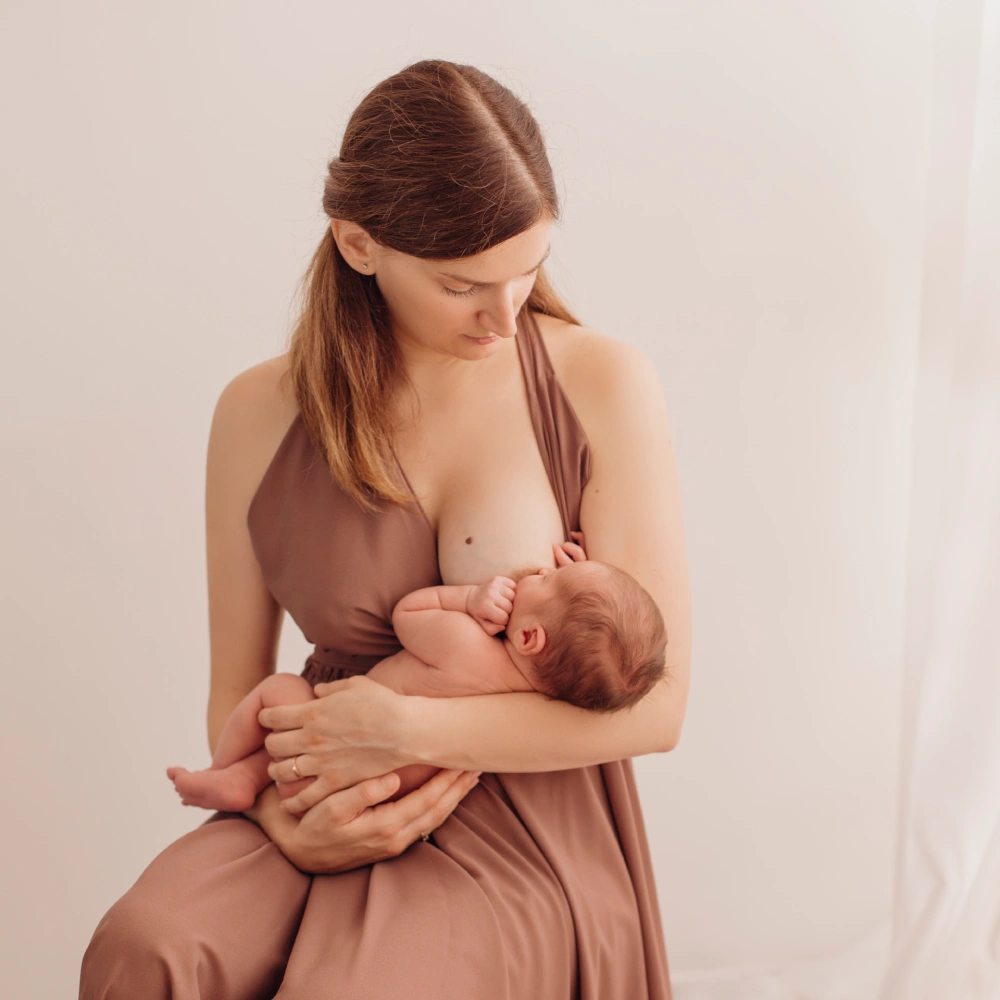 foto allattamento del bambino