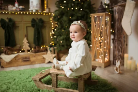 bimba a natale